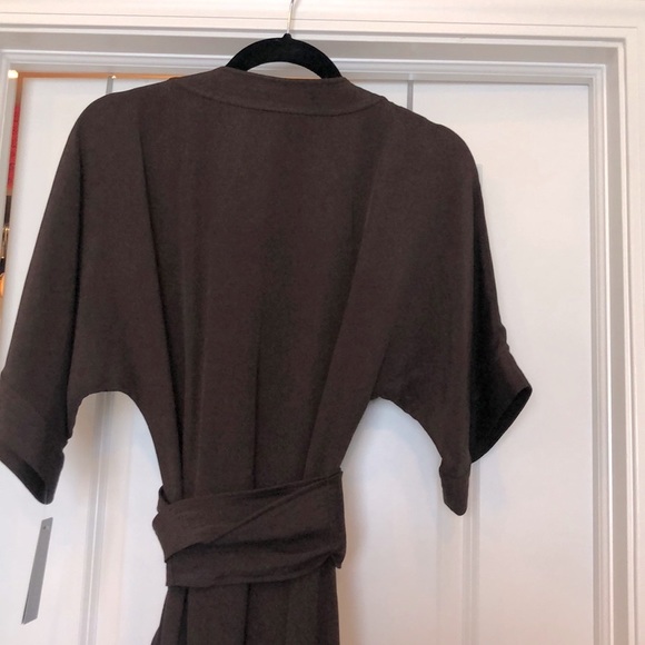 Silk Wrap Dress - Picture 5 of 10